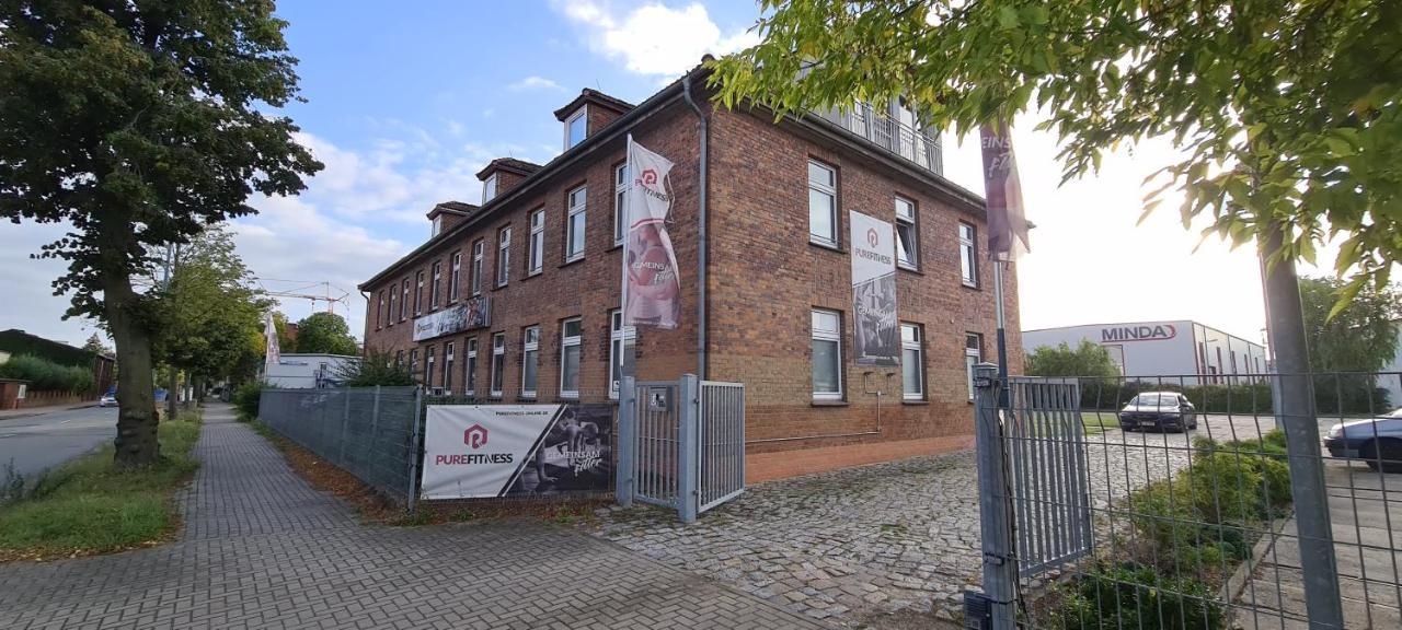 Gaesteappartements "Purefitness" Am Elberadweg In Tangermünde المظهر الخارجي الصورة