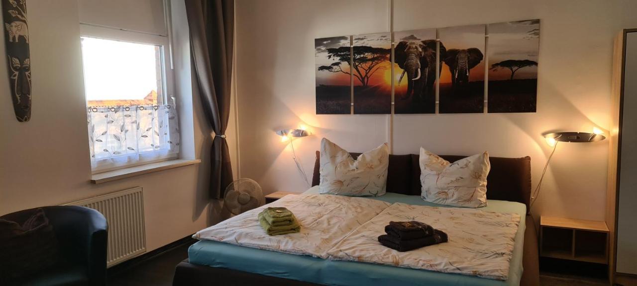 Gaesteappartements "Purefitness" Am Elberadweg In Tangermünde المظهر الخارجي الصورة