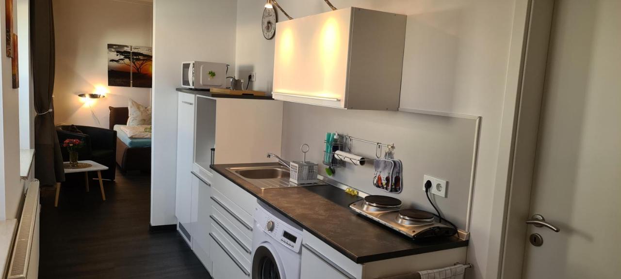 Gaesteappartements "Purefitness" Am Elberadweg In Tangermünde المظهر الخارجي الصورة