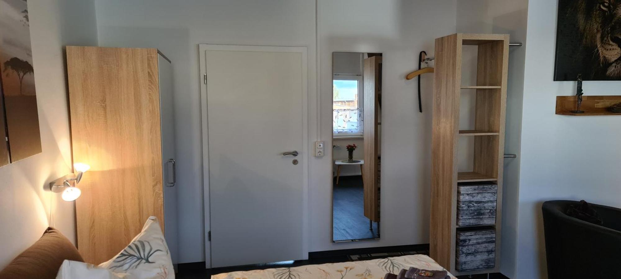 Gaesteappartements "Purefitness" Am Elberadweg In Tangermünde الغرفة الصورة
