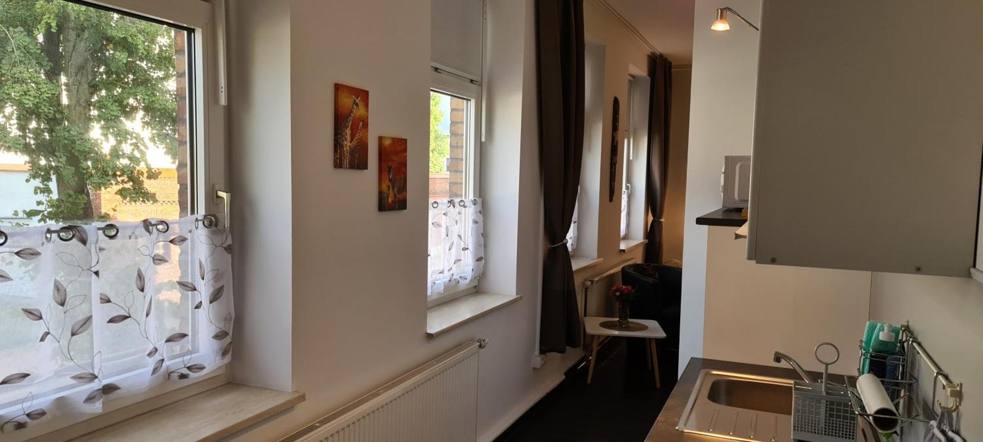 Gaesteappartements "Purefitness" Am Elberadweg In Tangermünde الغرفة الصورة